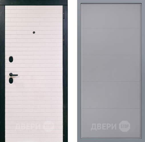 Дверь Заводские двери Сохо Тривия Грей софт в Рузе