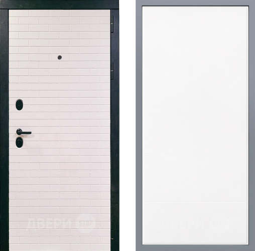 Дверь Заводские двери Сохо Тривия Белый софт в Рузе