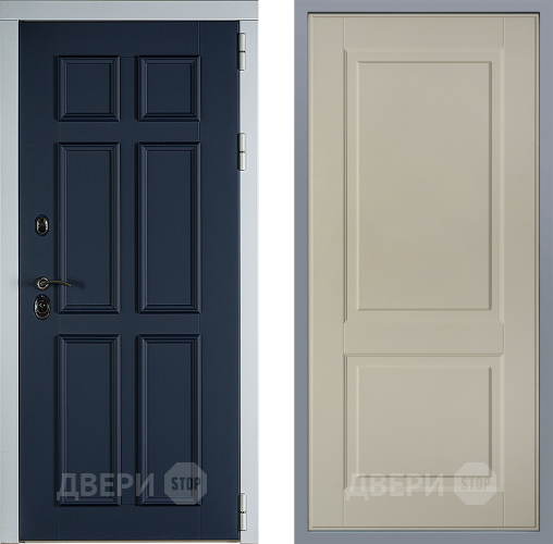 Дверь Заводские двери Стокгольм Доррен Шампань в Рузе