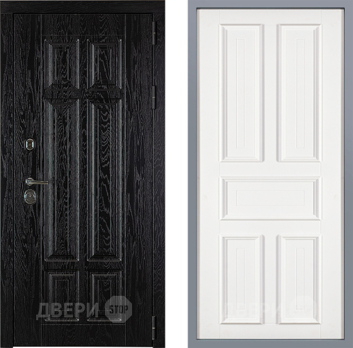 Дверь Заводские двери Мюнхен Уругвай Белый софт в Рузе