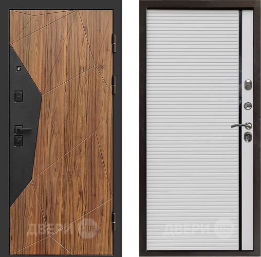 Входная металлическая Дверь Престиж Avangard Porte Белый в Рузе