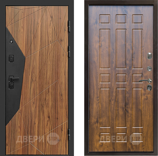 Входная металлическая Дверь Престиж Avangard Спарта Дуб в Рузе