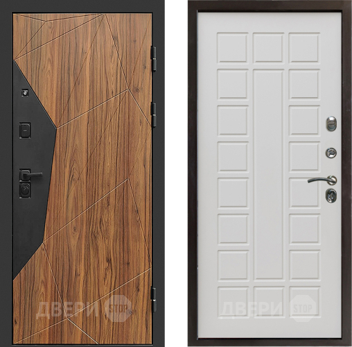 Входная металлическая Дверь Престиж Avangard Престиж Бежевый мат в Рузе