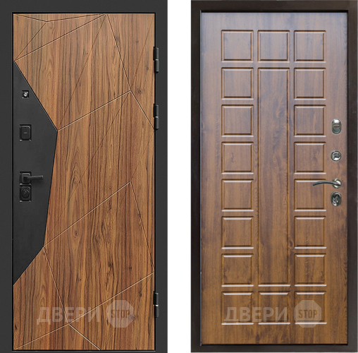 Входная металлическая Дверь Престиж Avangard Престиж Дуб в Рузе
