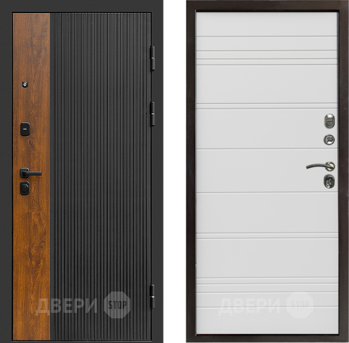 Входная металлическая Дверь Престиж Prestizh Line Белый в Рузе