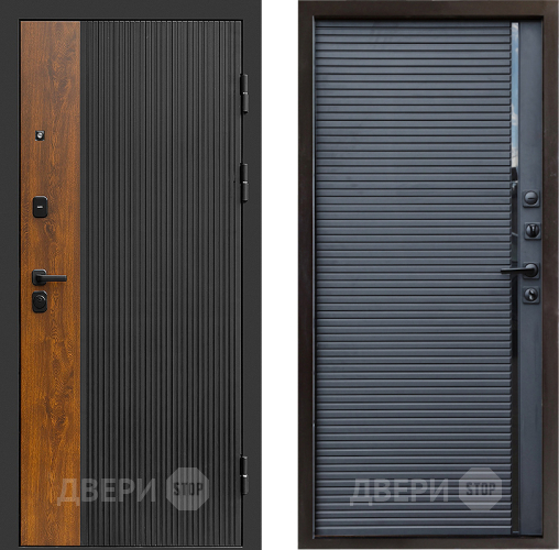 Входная металлическая Дверь Престиж Prestizh Porte Черный кварц в Рузе