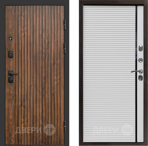 Входная металлическая Дверь Престиж Tvist Porte Белый в Рузе