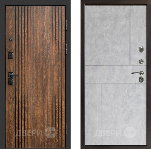 Дверь Престиж Tvist Горизонт Бетон светлый в Рузе