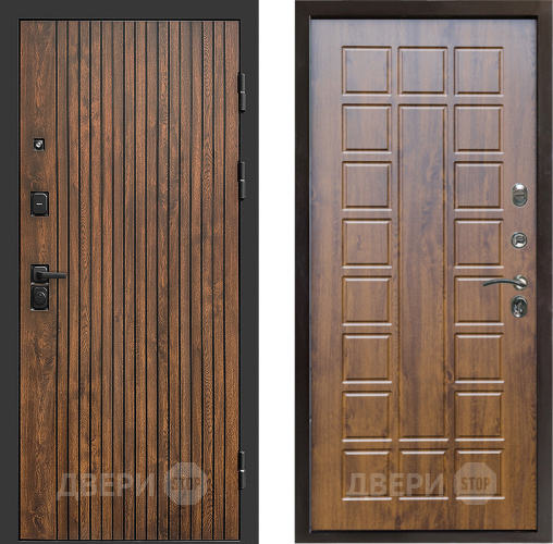 Входная металлическая Дверь Престиж Tvist Престиж Дуб в Рузе