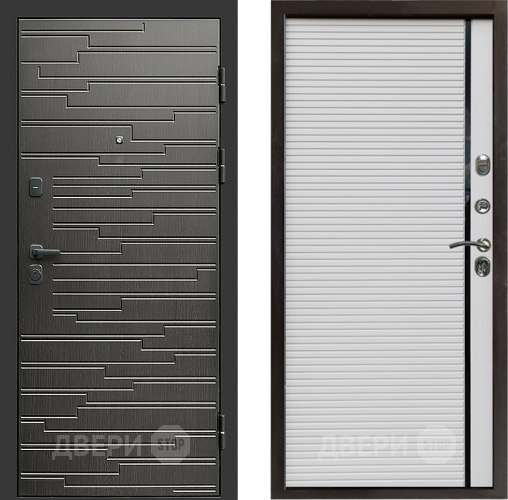 Дверь Престиж Rivera Porte Белый в Рузе