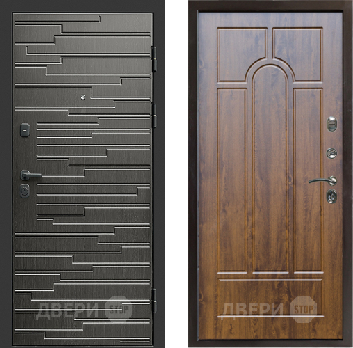 Дверь Престиж Rivera Арка Дуб в Рузе