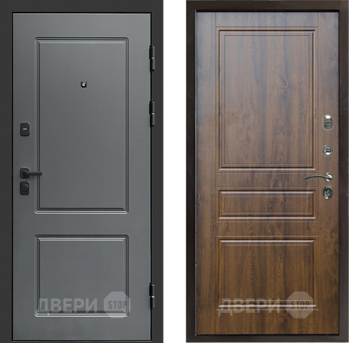 Входная металлическая Дверь Престиж Verona Классика Дуб в Рузе