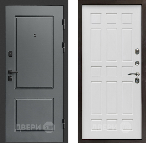 Входная металлическая Дверь Престиж Verona Спарта Белое дерево в Рузе