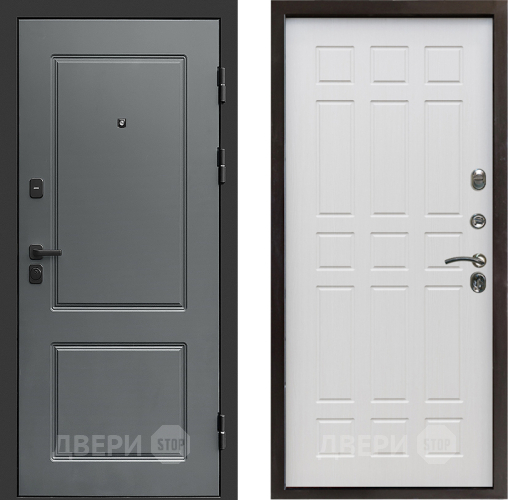 Входная металлическая Дверь Престиж Verona Спарта Лиственница белая в Рузе