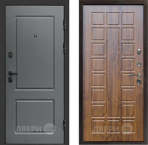 Входная металлическая Дверь Престиж Verona Престиж Дуб в Рузе