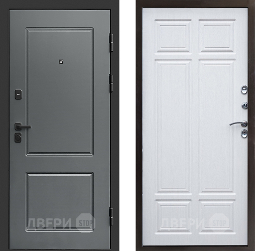 Входная металлическая Дверь Престиж Verona Премиум Лиственница белая в Рузе