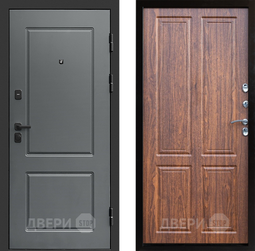 Входная металлическая Дверь Престиж Verona Премиум Орех светлый в Рузе