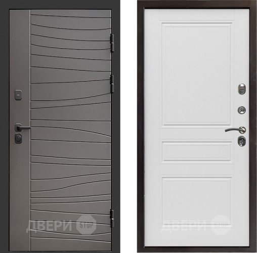 Дверь Престиж Siciliya Классика Лиственница белая в Рузе