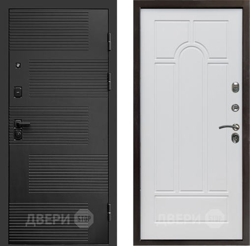 Дверь Престиж Favorit Арка Белое дерево в Рузе