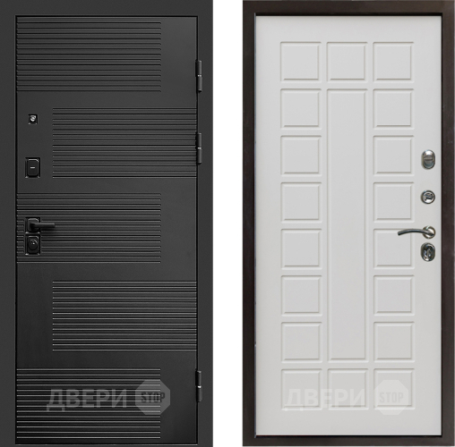 Входная металлическая Дверь Престиж Favorit Престиж Бежевый мат в Рузе