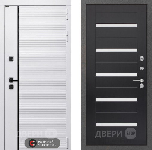 Входная металлическая Дверь Лабиринт (LABIRINT) Royal 01 Венге в Рузе