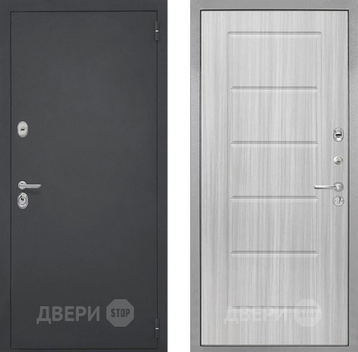 Входная металлическая Дверь Интекрон (INTECRON) Гектор ФЛ-39 Сандал белый в Рузе