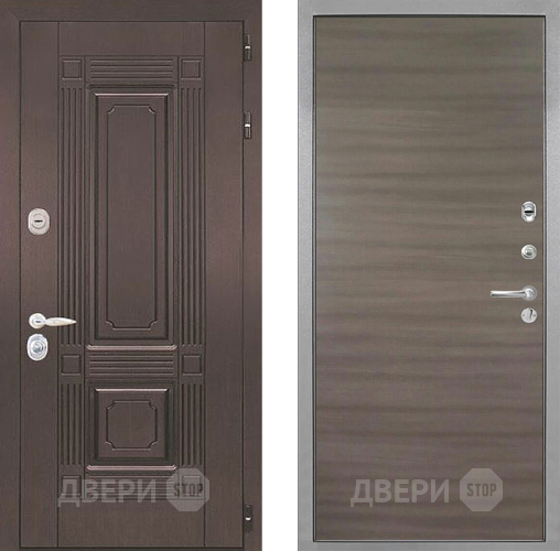Дверь Интекрон (INTECRON) Италия Гладкая Дуб тоскано поперечный в Рузе