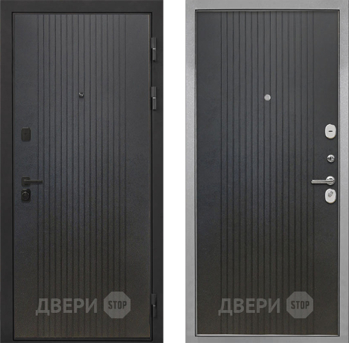 Дверь Интекрон (INTECRON) Профит Black ФЛ-295 ФЛ-295 Лофт черный в Рузе