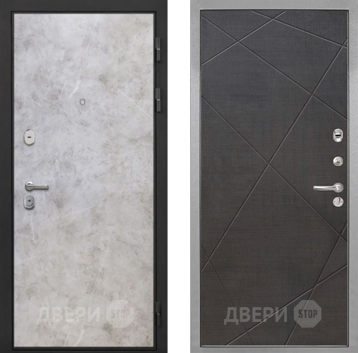 Входная металлическая Дверь Интекрон (INTECRON) Гектор Мрамор Светлый Лучи-М Венге распил кофе в Рузе