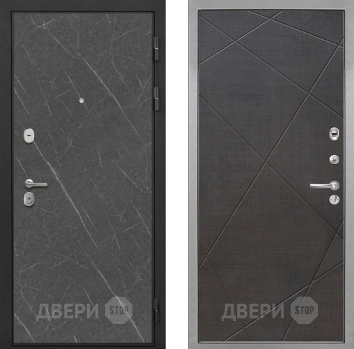 Дверь Интекрон (INTECRON) Гектор Гранит Лава Оникс Лучи-М Венге распил кофе в Рузе