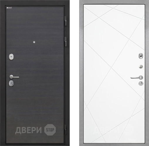 Дверь Интекрон (INTECRON) Гектор Эковенге Лучи-М Софт милк в Рузе