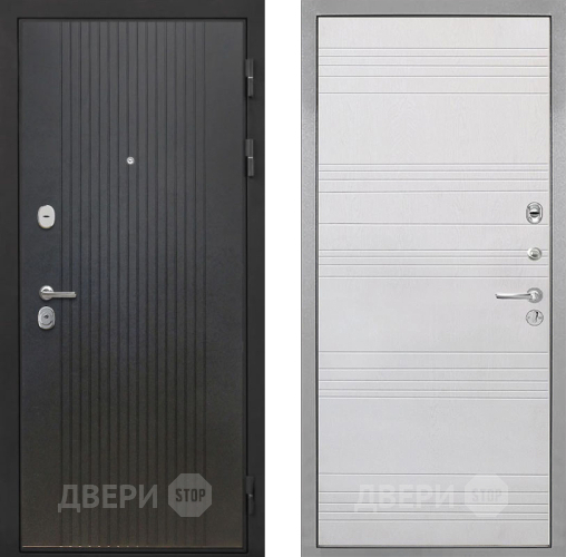 Входная металлическая Дверь Интекрон (INTECRON) Гектор ФЛ-295 ФЛ-316 Белый ясень в Рузе