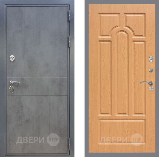 Дверь Рекс (REX) ФЛ-290 FL-58 Дуб в Рузе