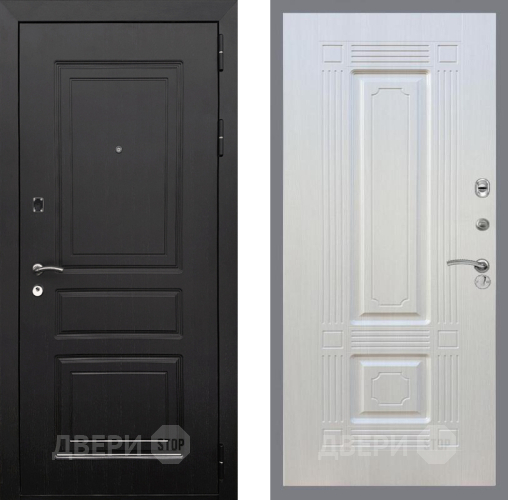 Входная металлическая Дверь Рекс (REX) 6 Венге FL-2 Лиственница беж в Рузе