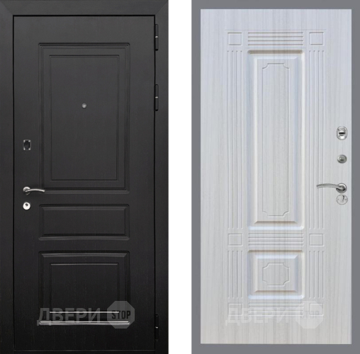 Входная металлическая Дверь Рекс (REX) 6 Венге FL-2 Сандал белый в Рузе