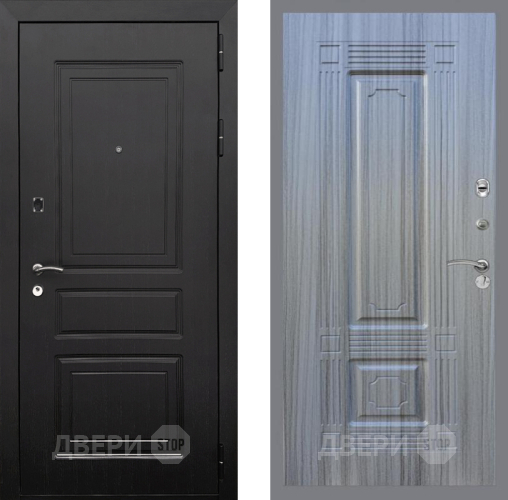 Входная металлическая Дверь Рекс (REX) 6 Венге FL-2 Сандал грей в Рузе