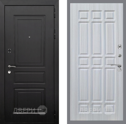 Входная металлическая Дверь Рекс (REX) 6 Венге FL-33 Сандал белый в Рузе