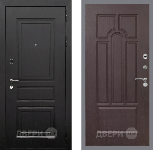 Входная металлическая Дверь Рекс (REX) 6 Венге FL-58 Венге в Рузе