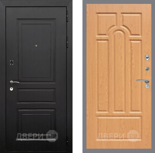 Входная металлическая Дверь Рекс (REX) 6 Венге FL-58 Дуб в Рузе