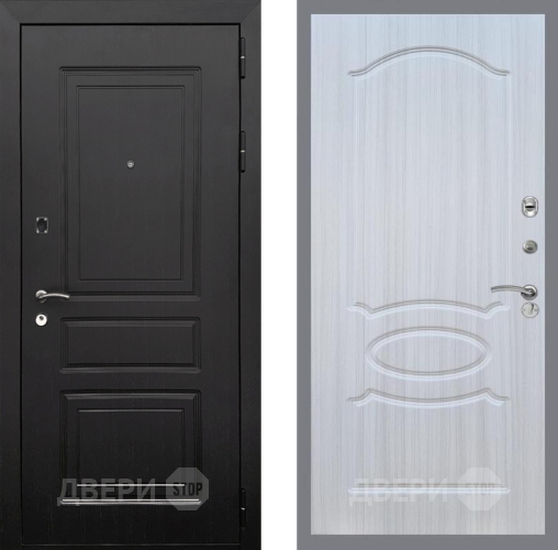 Входная металлическая Дверь Рекс (REX) 6 Венге FL-128 Сандал белый в Рузе