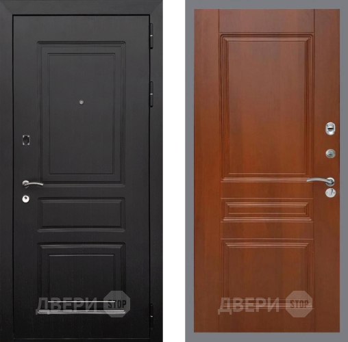 Входная металлическая Дверь Рекс (REX) 6 Венге FL-243 Итальянский орех в Рузе