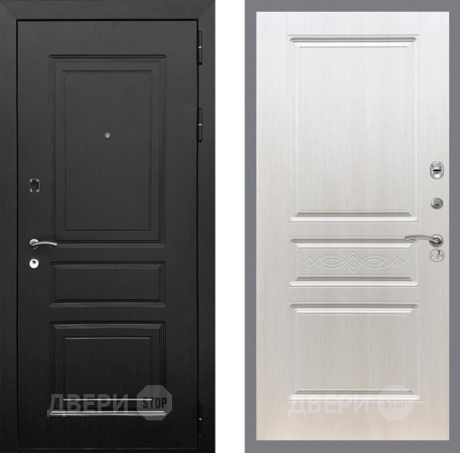 Входная металлическая Дверь Рекс (REX) 6 Венге FL-243 Лиственница беж в Рузе