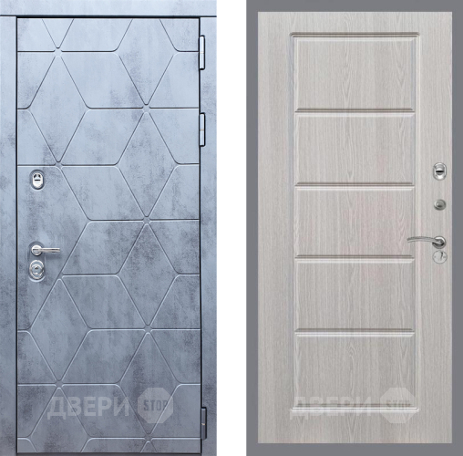 Дверь Рекс (REX) 28 FL-39 Беленый дуб в Рузе