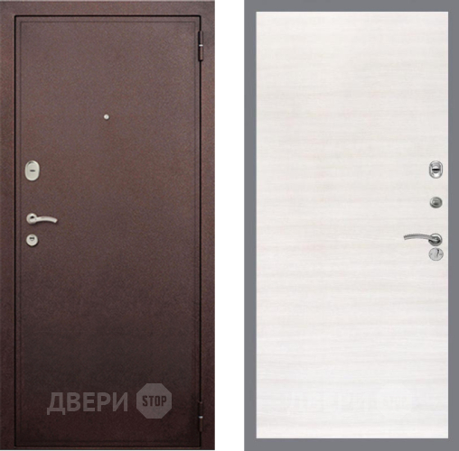 Входная металлическая Дверь Рекс (REX) 2 Медный Антик GL Акация в Рузе