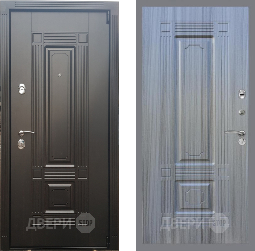 Дверь Рекс (REX) 9 FL-2 Сандал грей в Рузе