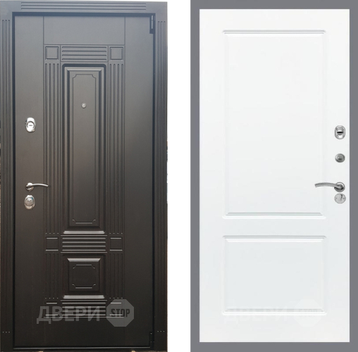 Дверь Рекс (REX) 9 FL-117 Силк Сноу в Рузе