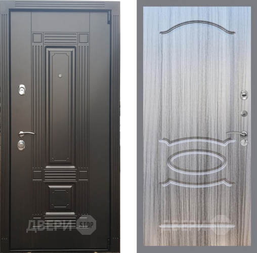 Дверь Рекс (REX) 9 FL-128 Сандал грей в Рузе