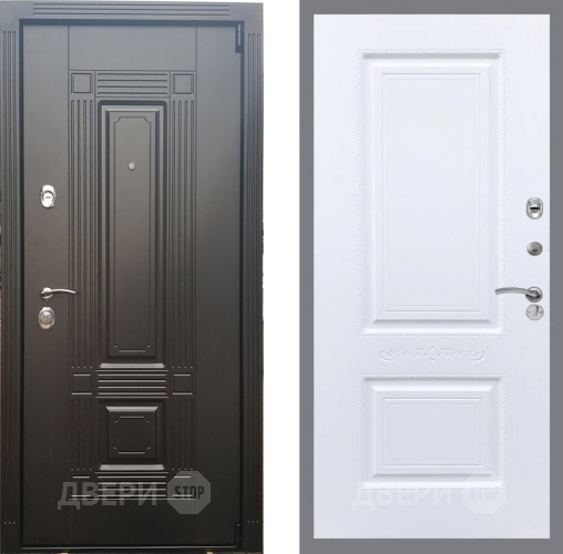 Дверь Рекс (REX) 9 Смальта Силк Сноу в Рузе