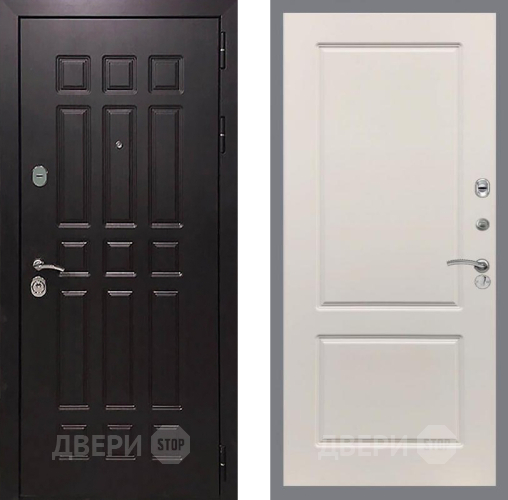 Входная металлическая Дверь Рекс (REX) 8 FL-117 Шампань в Рузе