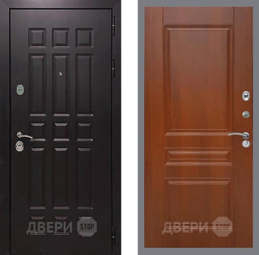 Входная металлическая Дверь Рекс (REX) 8 FL-243 Итальянский орех в Рузе